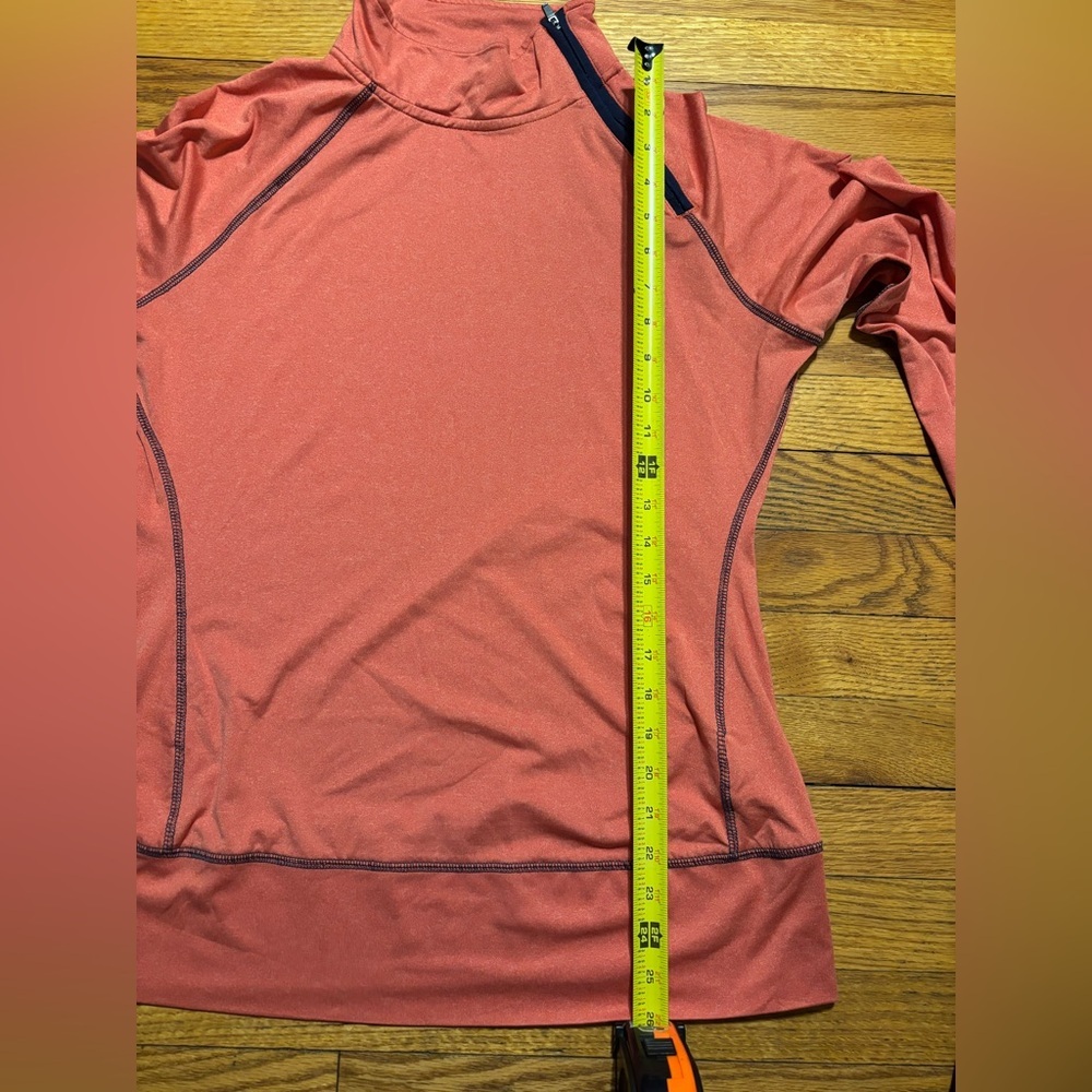 🍊 Syracuse Long Sleeve Pullover Top - Orange - Picture 7 of 10